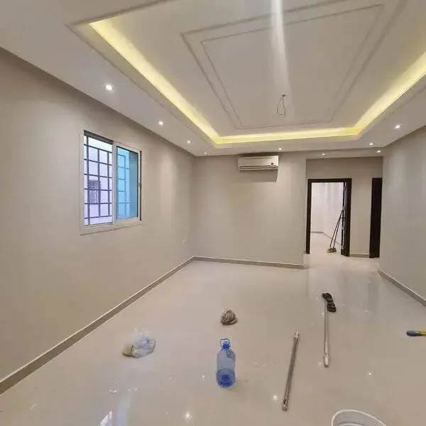 معالجة شروخ وتأسيس صبغ حديث حي الياسمين